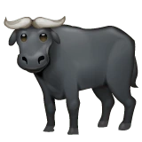 Water Buffalo emoji on WhatsApp