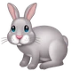 Rabbit emoji, WhatsApp design