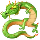 Dragon emoji, WhatsApp design