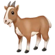 Goat emoji, WhatsApp design