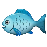 Fish emoji on WhatsApp