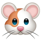 Hamster emoji on WhatsApp