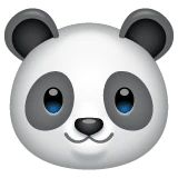 Panda emoji on WhatsApp