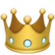 Crown emoji, WhatsApp design