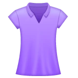 Woman’s Clothes emoji on WhatsApp