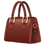 Handbag emoji on WhatsApp