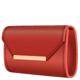 Clutch Bag emoji on WhatsApp