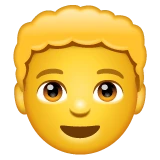 Boy emoji on WhatsApp