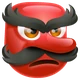 Goblin emoji, WhatsApp design