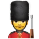 Guard emoji, WhatsApp design