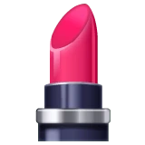 Lipstick emoji on WhatsApp