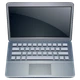 Laptop emoji, WhatsApp design