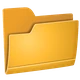 File Folder emoji, WhatsApp design