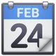 Tear-off Calendar emoji, WhatsApp design