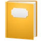 Notebook with Decorative Cover emoji, WhatsApp design