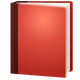 Closed Book emoji, WhatsApp design