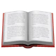 Open Book emoji, WhatsApp design
