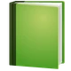 Green Book emoji, WhatsApp design
