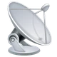 Satellite Antenna emoji, WhatsApp design