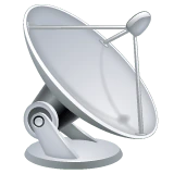 Satellite Antenna emoji on WhatsApp
