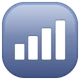 Antenna Bars emoji, WhatsApp design