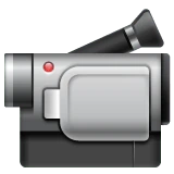 Video Camera emoji on WhatsApp
