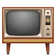 Television emoji, WhatsApp design