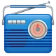 Radio emoji, WhatsApp design