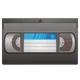 Videocassette emoji, WhatsApp design