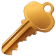 Key emoji, WhatsApp design