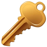 Key emoji on WhatsApp