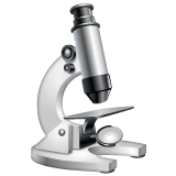 Microscope emoji on WhatsApp