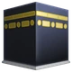 Kaaba emoji, WhatsApp design