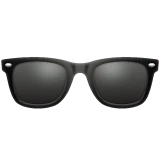 Sunglasses emoji on WhatsApp