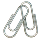Linked Paperclips emoji, WhatsApp design