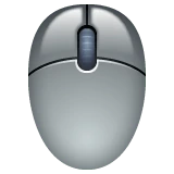 Computer Mouse emoji on WhatsApp