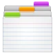 Card Index Dividers emoji, WhatsApp design