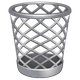Wastebasket emoji, WhatsApp design