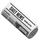 Rolled-up Newspaper emoji, WhatsApp design