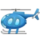 Helicopter emoji, WhatsApp design