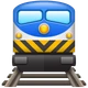 Train emoji, WhatsApp design