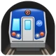 Metro emoji, WhatsApp design