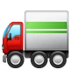 Articulated Lorry emoji, WhatsApp design