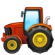 Tractor emoji, WhatsApp design
