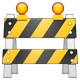 Construction emoji, WhatsApp design