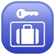 Left Luggage emoji, WhatsApp design