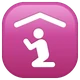 Place Of Worship emoji, WhatsApp design