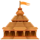 Hindu Temple emoji, WhatsApp design