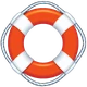 Ring Buoy emoji, WhatsApp design