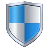 Shield emoji on WhatsApp